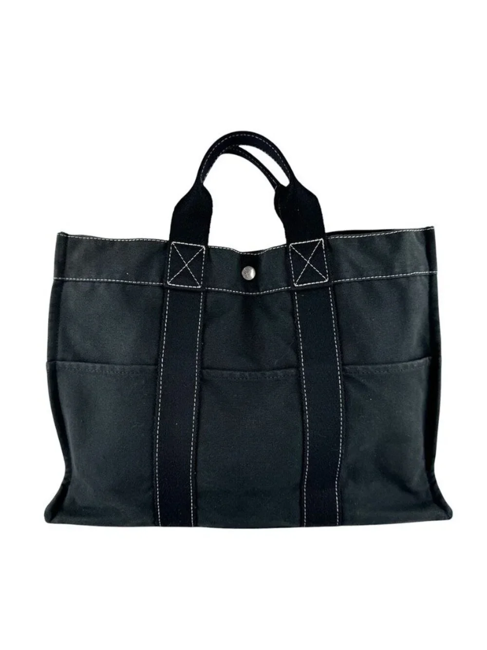 Hermes Handbag Deauville MM